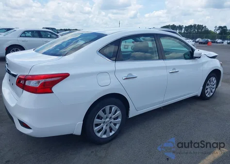 2019 Nissan Sentra S z USA, uszkodzony, nr VIN 3N1AB7AP4KY274297